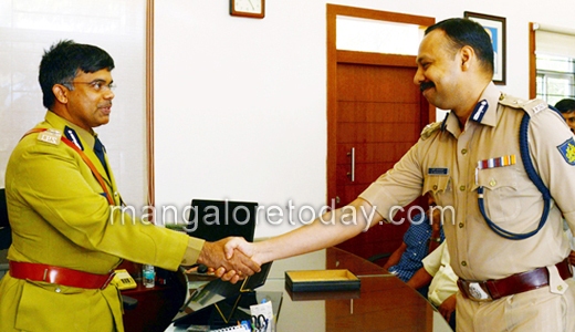 Police commissioner Chandra Shekar